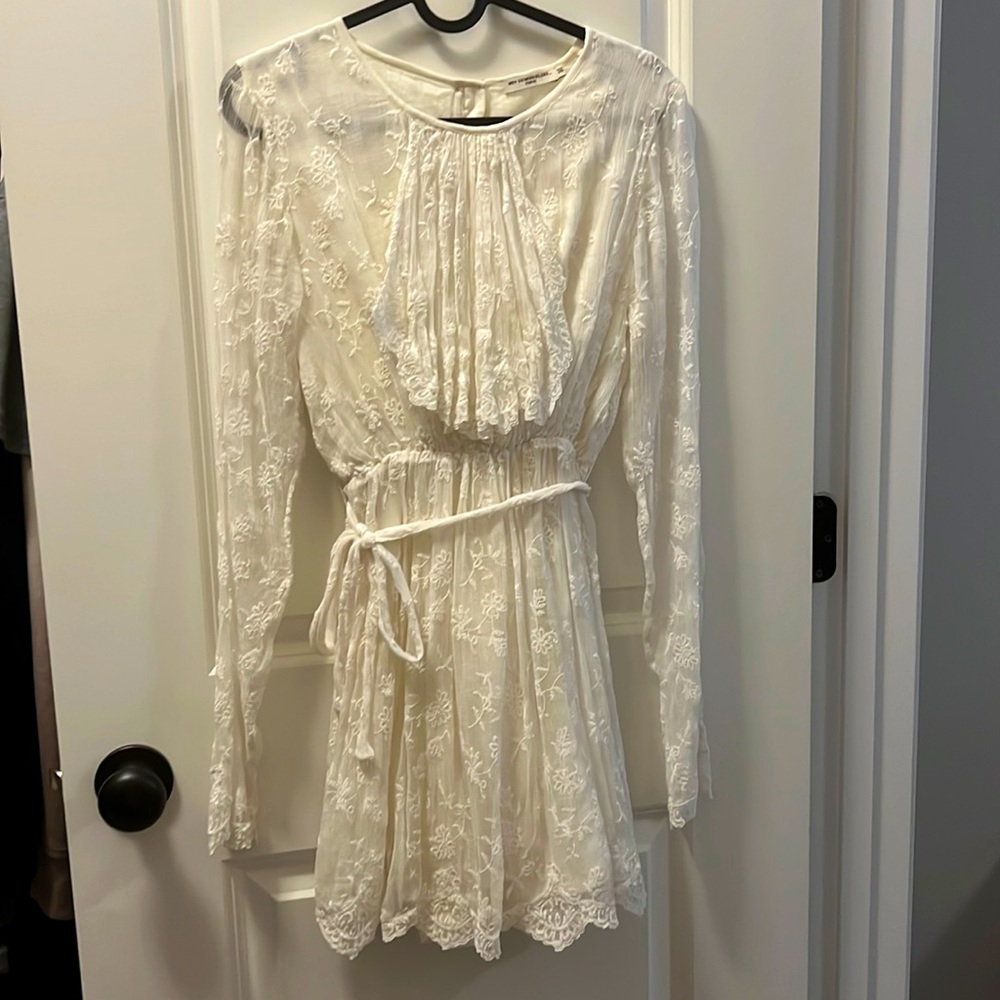 Mes Demoiselles Lace Mini Dress